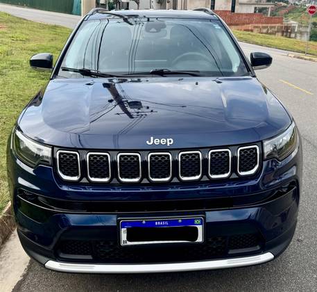 JEEP COMPASS 1.3 T270 TURBO FLEX LIMITED AT6